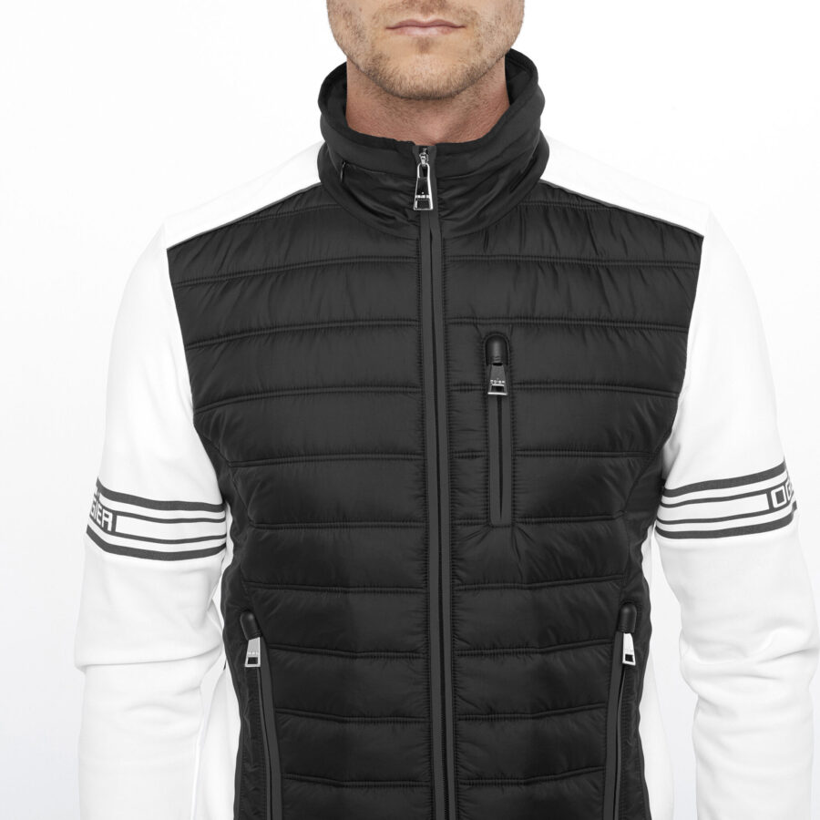 Omnia Sport Jacket black/white - Image 4