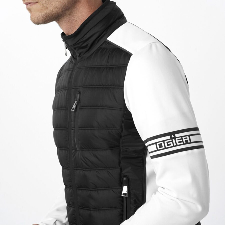Omnia Sport Jacket black/white - Image 5