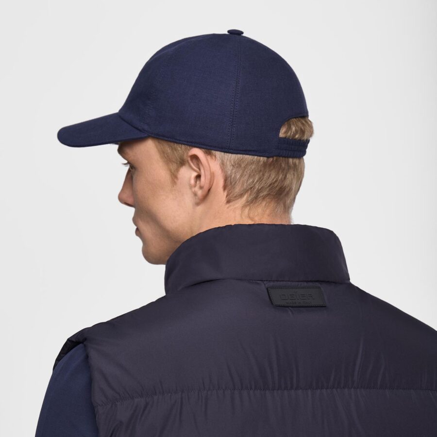 Palm light weight vest navy - Image 5
