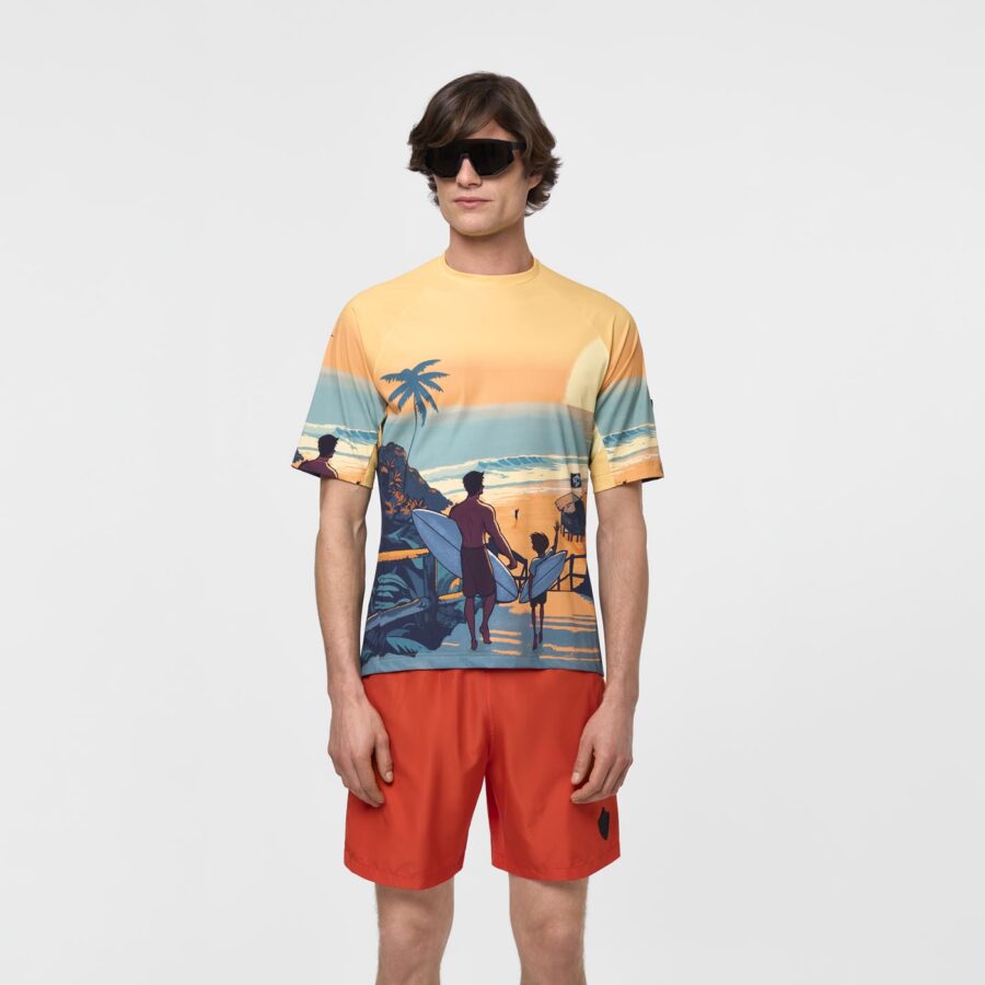 Palombaggia swim short Orange - Image 2