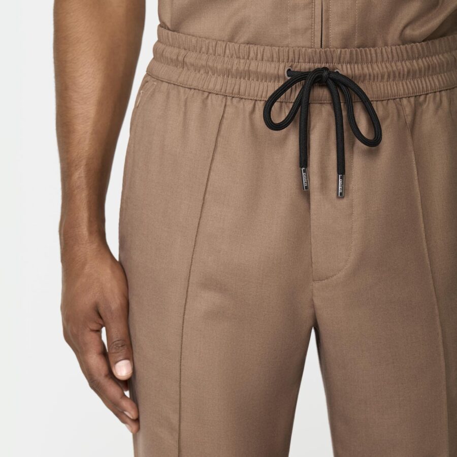 Paros Pant Cashmere Silk Sand - Image 5