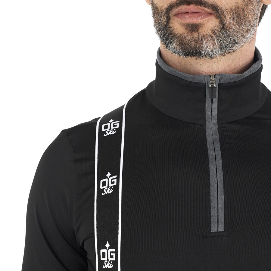 Ogier Paul Black Base Layer Black