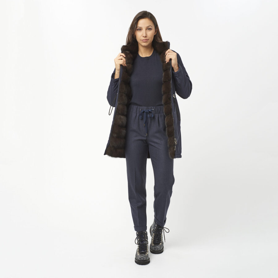 Petersburg Coat Reversible