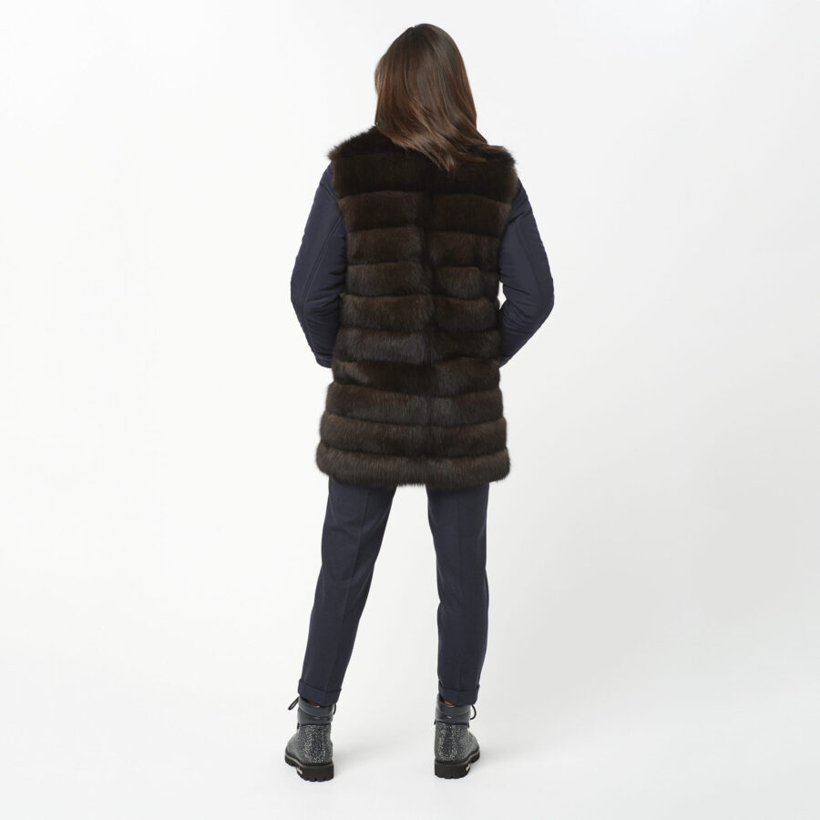 Petersburg Coat Reversible