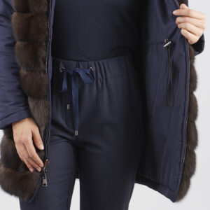Petersburg Coat Reversible