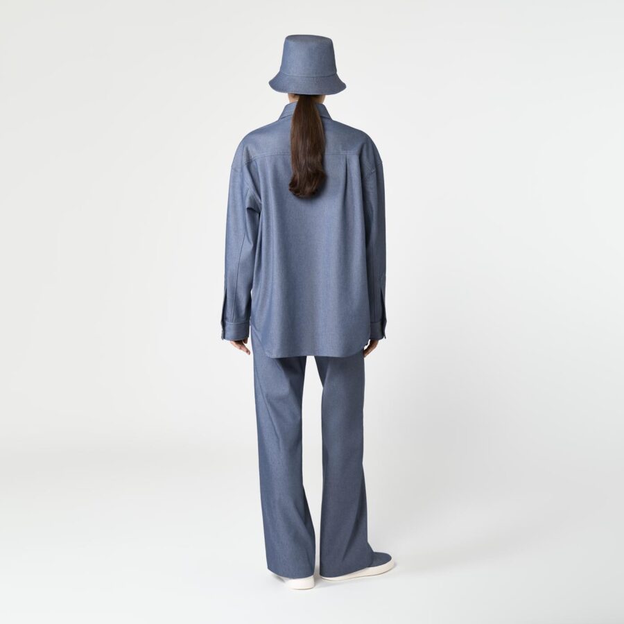 Provence Overshirt Denim - Image 3