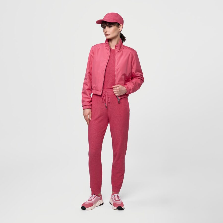 Quimper Windstopper reversible bomber Azalea - Image 2