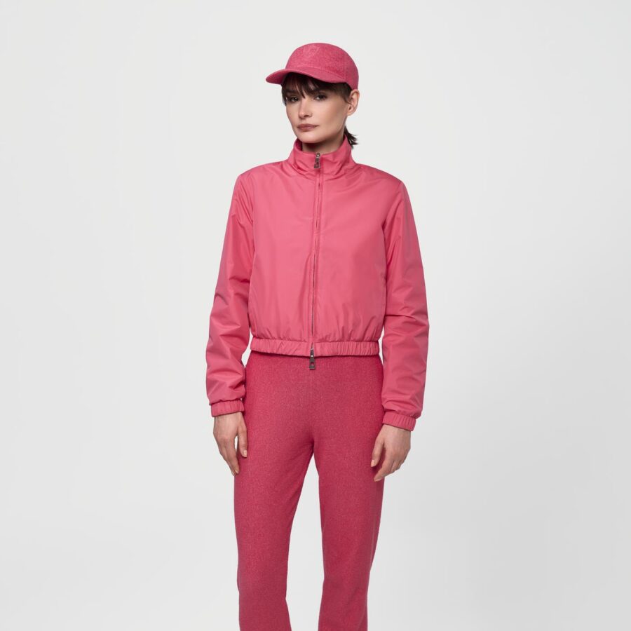 Quimper Windstopper reversible bomber Azalea - Image 3