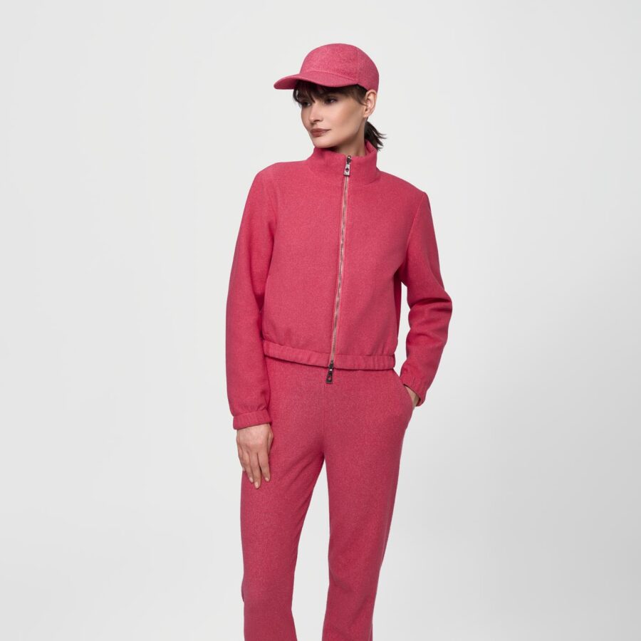 Quimper Windstopper reversible bomber Azalea - Image 4