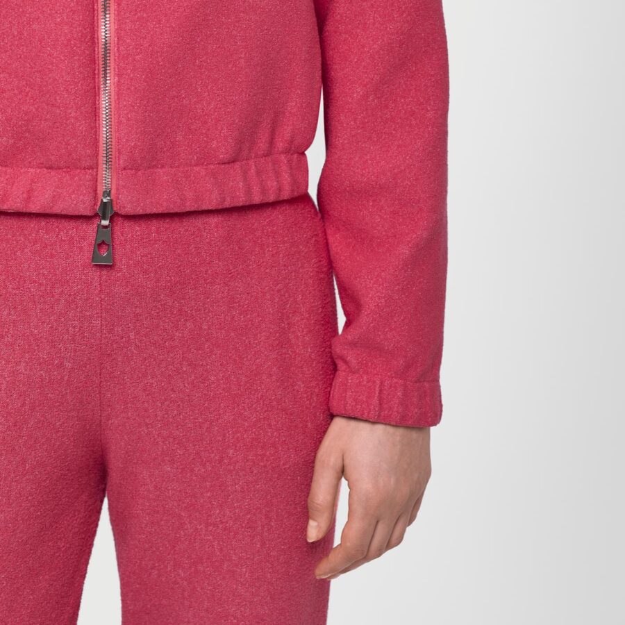 Quimper Windstopper reversible bomber Azalea - Image 5