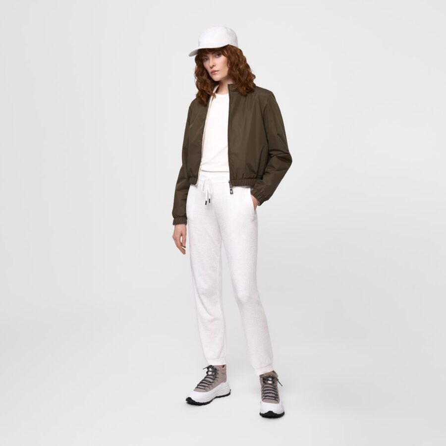Quimper Windstopper reversible bomber Olive - Image 2