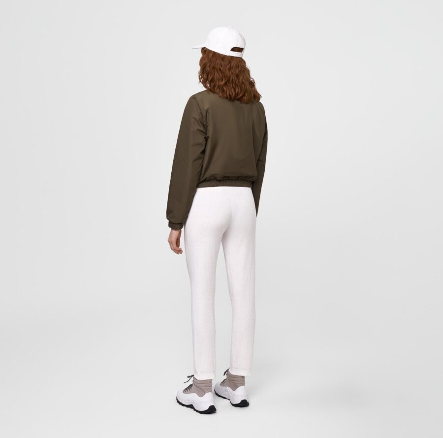 Quimper Windstopper reversible bomber Olive - Image 4