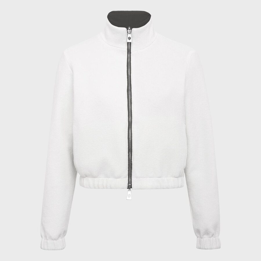 Quimper Windstopper reversible bomber Olive - Image 3