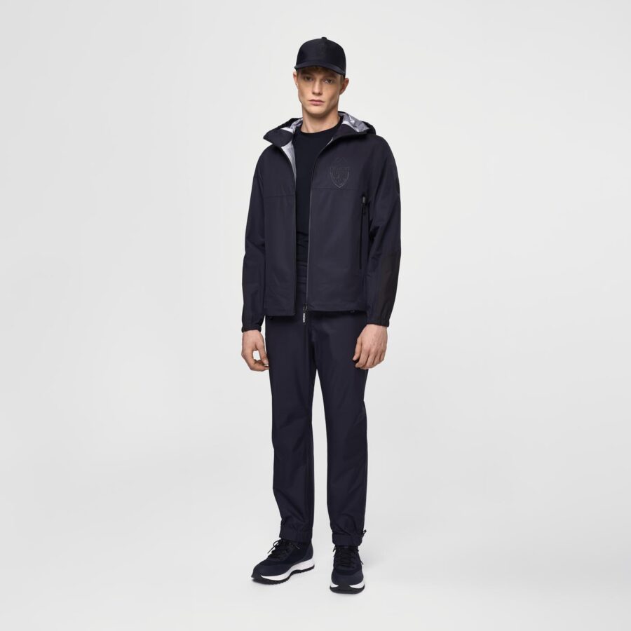 Rafting light weight jacket navy - Image 3