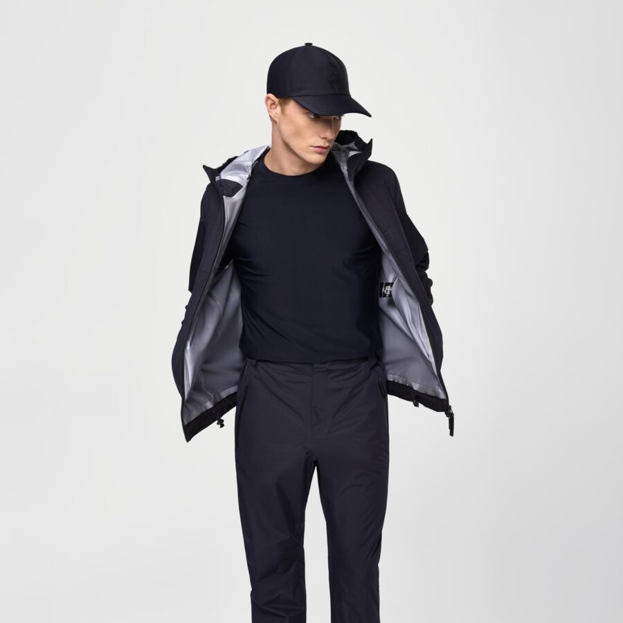 Rafting light weight jacket navy - Image 6