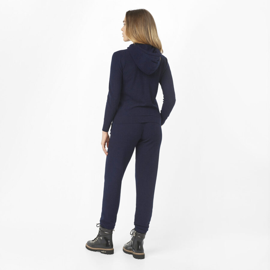 Sandy Sponge Travel Kit Pant Navy - Image 3