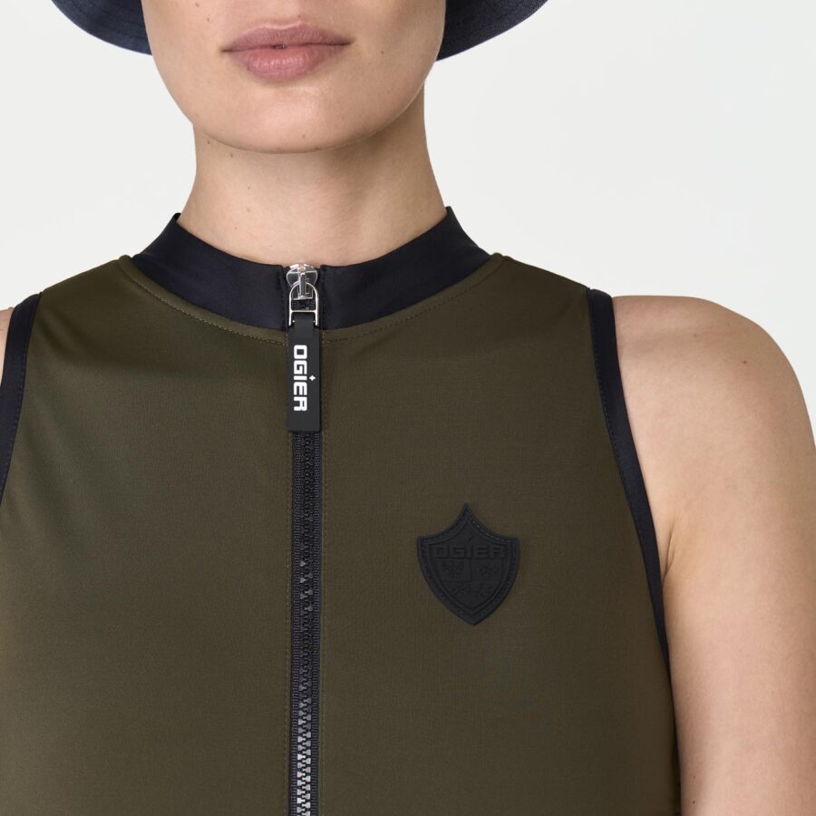Sardinia Swimwear One Piece Olive - Image 5