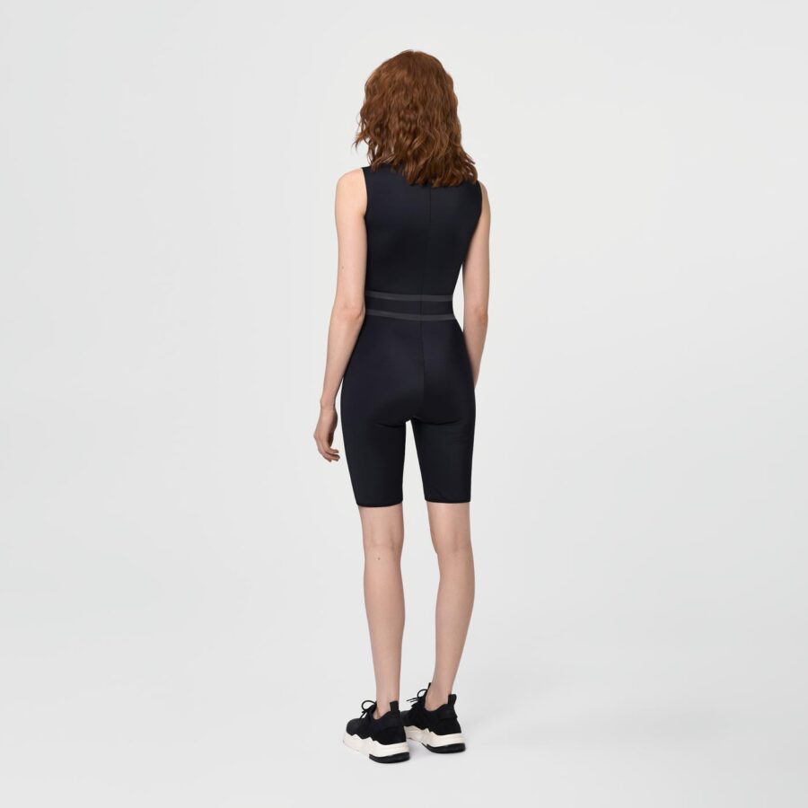 Serena athletic onepiece black - Image 3