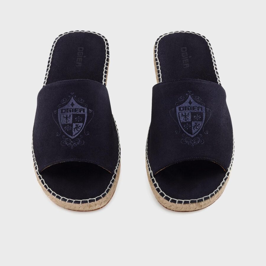 Sifnos Beach sandals Navy - Image 2