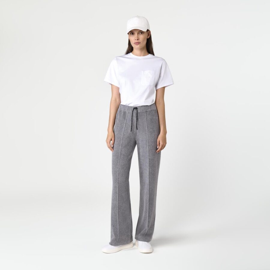Suzanne Cotton Jersey T-Shirt White - Image 2