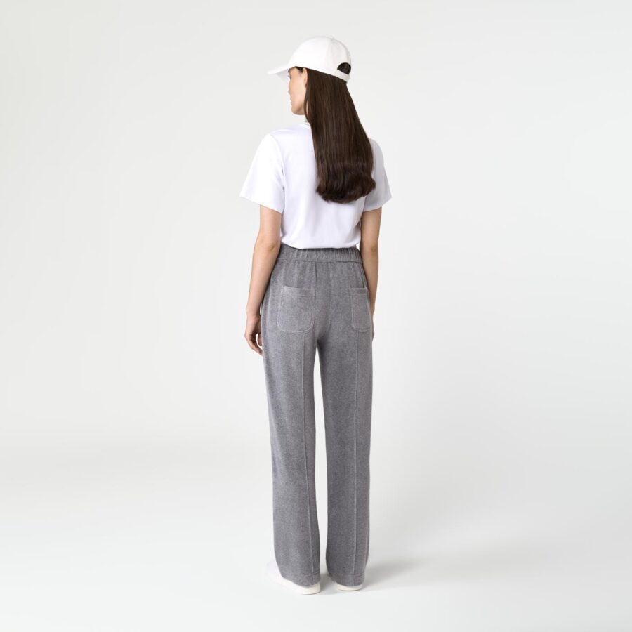 Suzanne Cotton Jersey T-Shirt White - Image 3