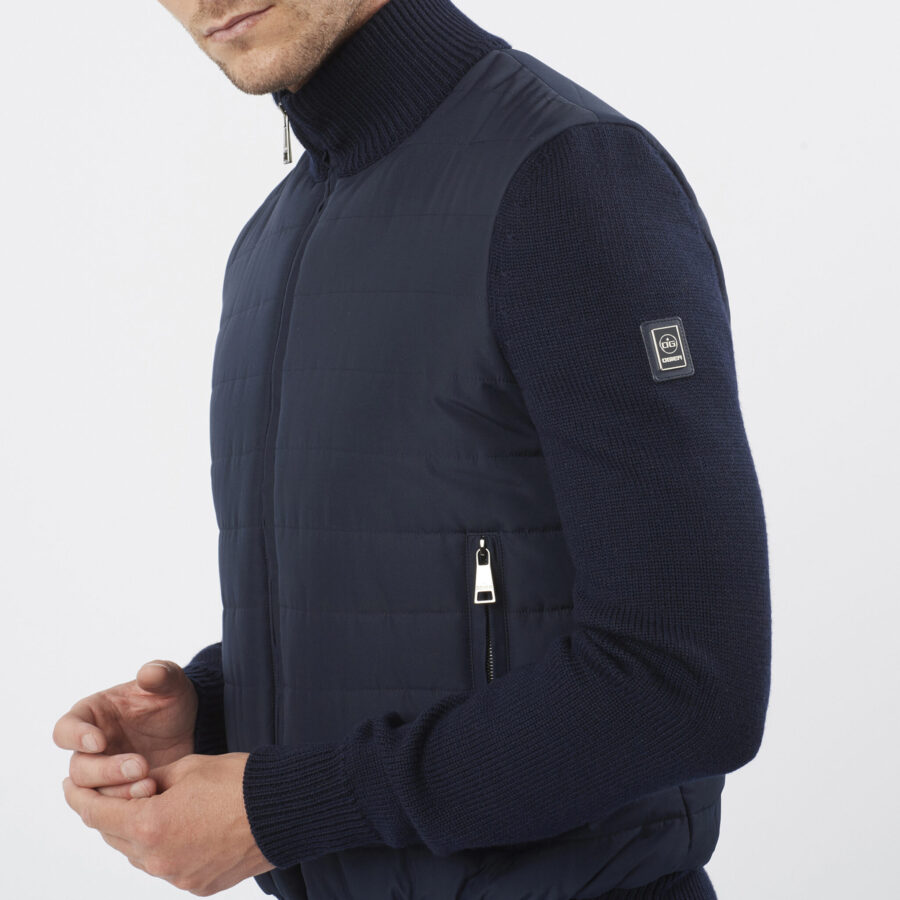 Takao cardigan navy - Image 4