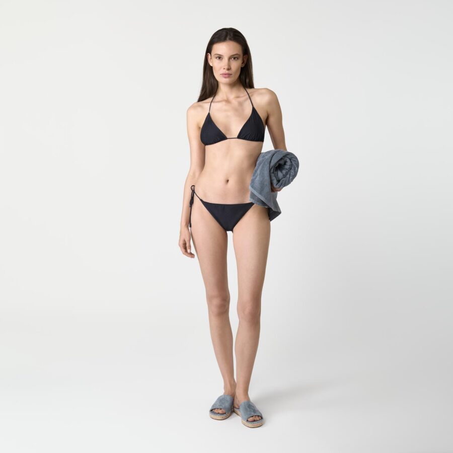 Terra Bikini Swimwear Black - Image 2