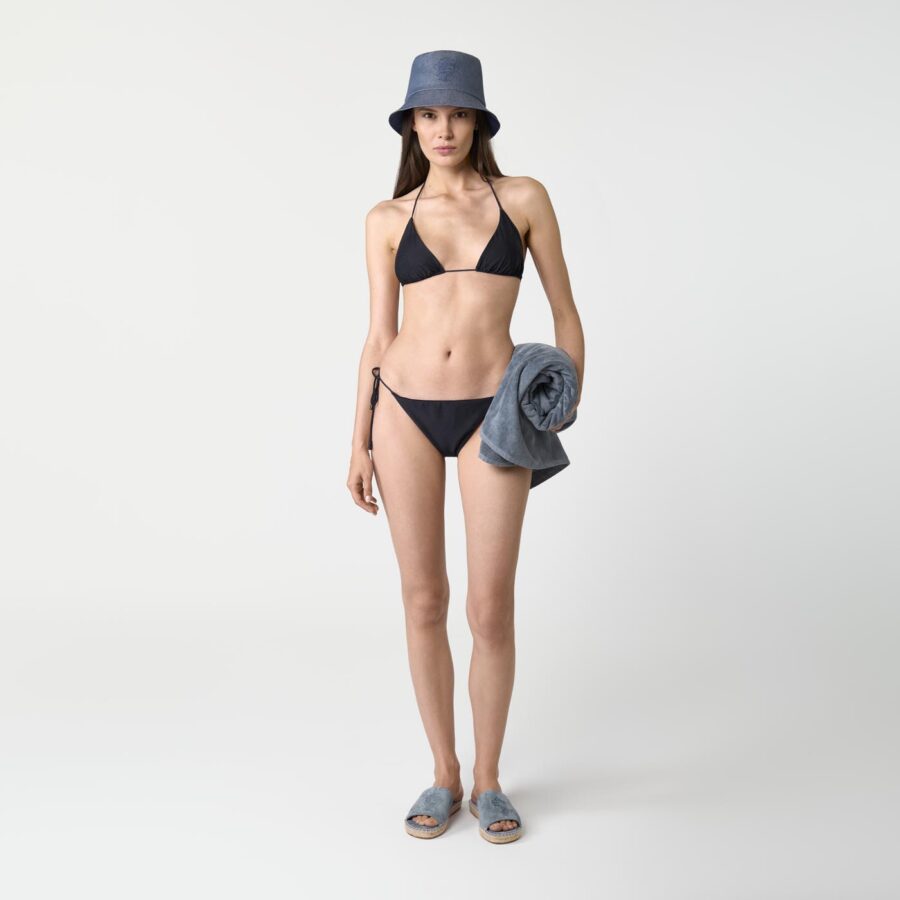 Terra Bikini Swimwear Black - Image 3