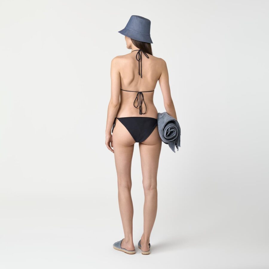 Terra Bikini Swimwear Black - Image 4