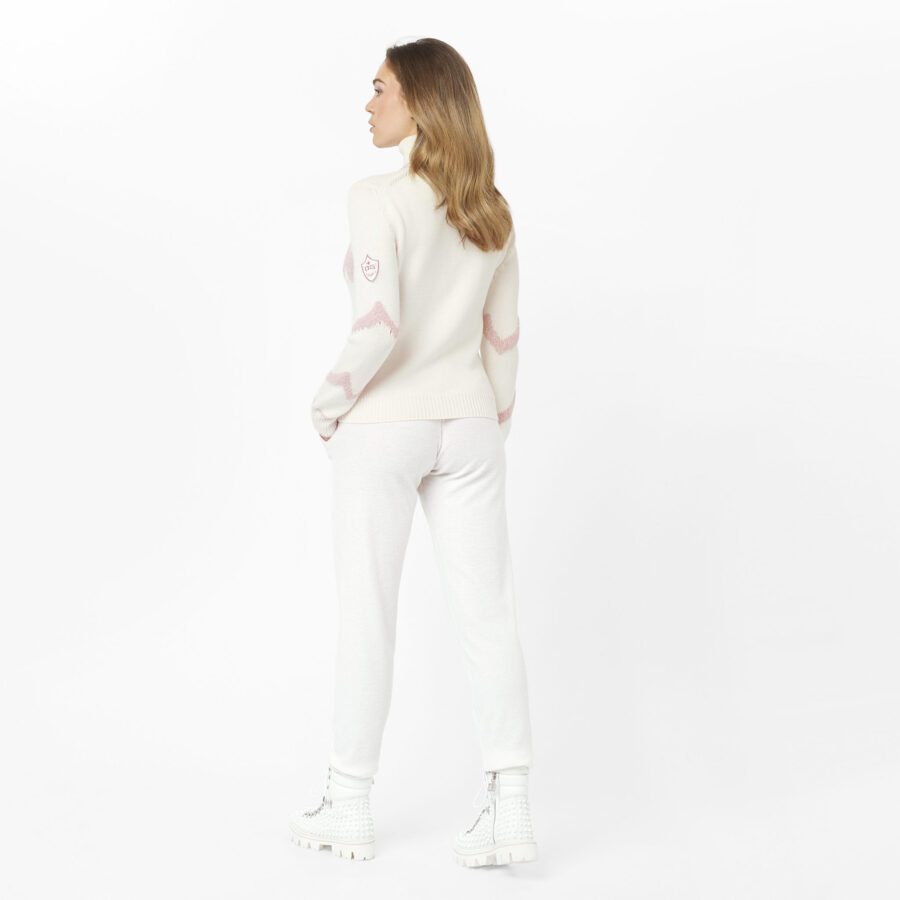 Aspen Turtelneck Off White - Image 4