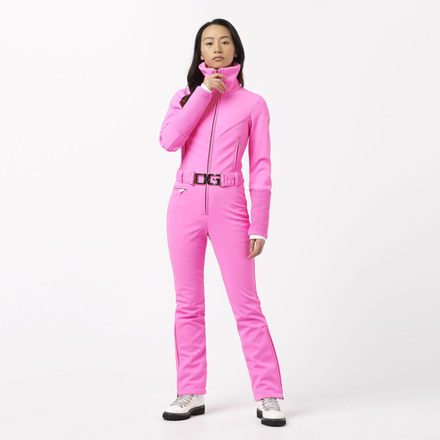 Ogier Tuta Paparazzi One Piece Pink Paparazzi