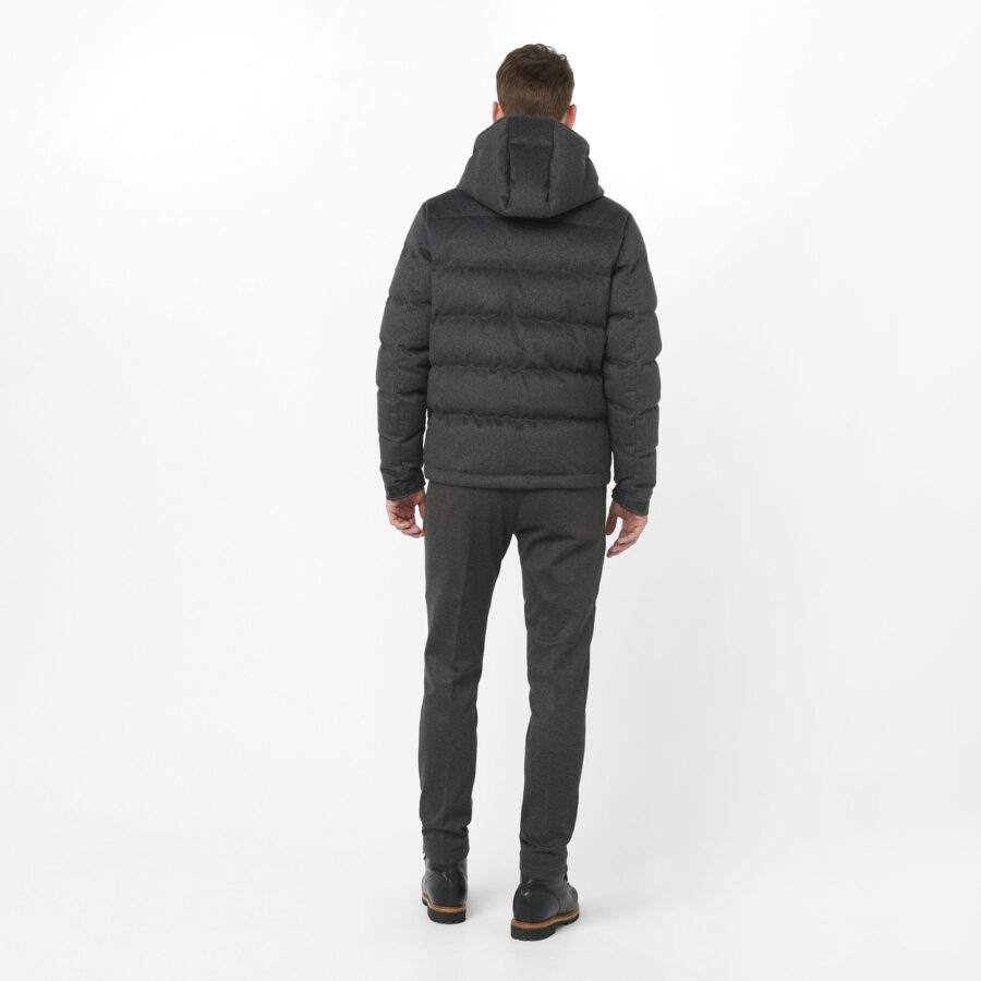 Utah Cashmere Down Jacket - Image 3