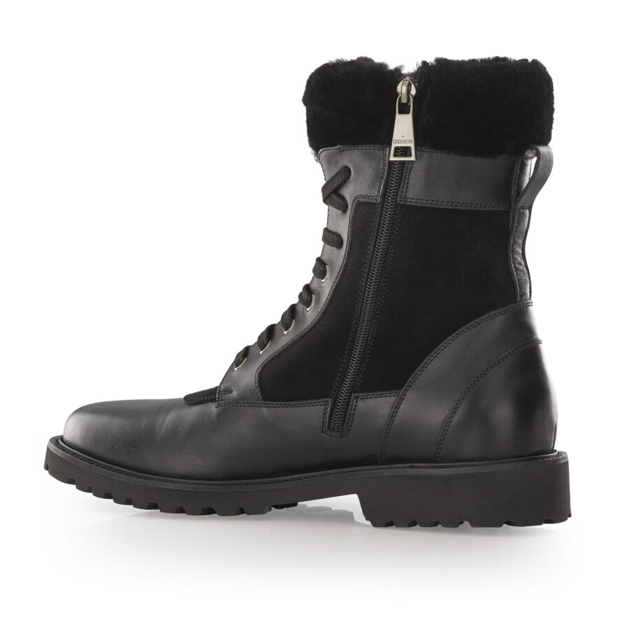 Ogier Vladimir Boot Black