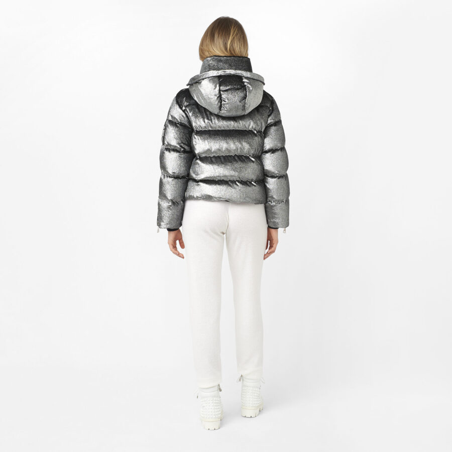 Winnie Silver Down Jacket - Image 3