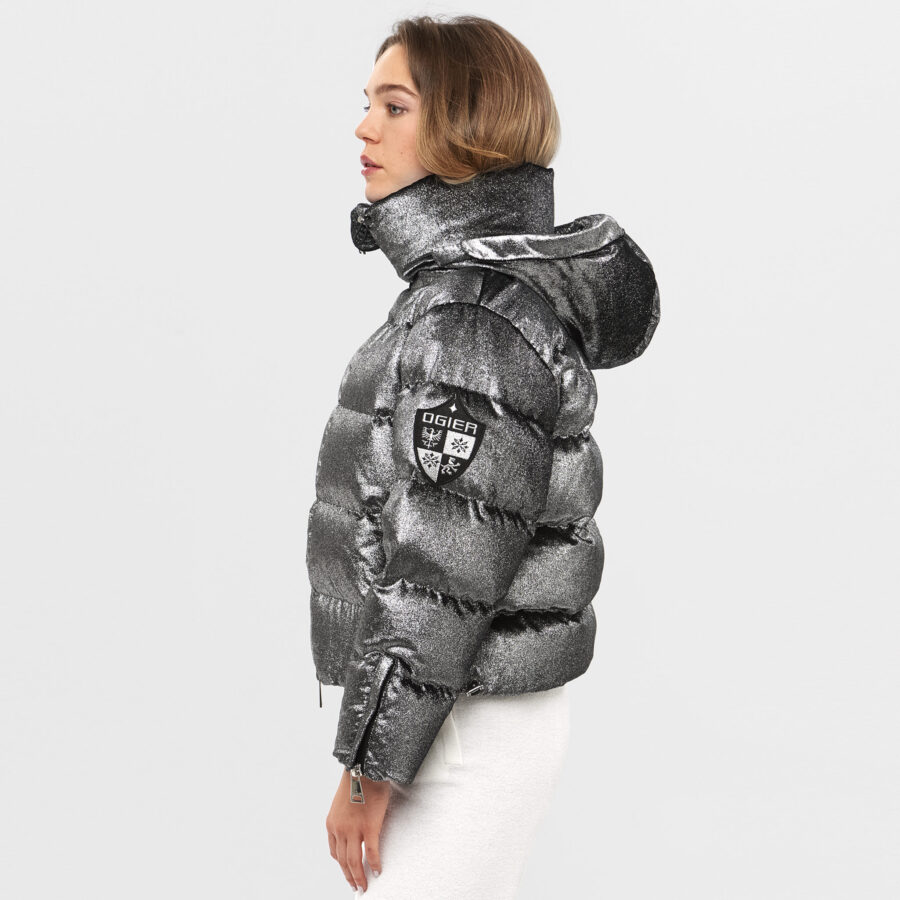 Winnie Silver Down Jacket - Image 4
