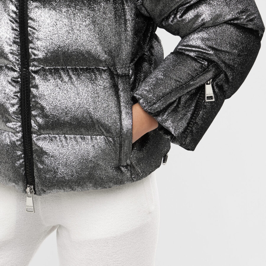 Winnie Silver Down Jacket - Image 5