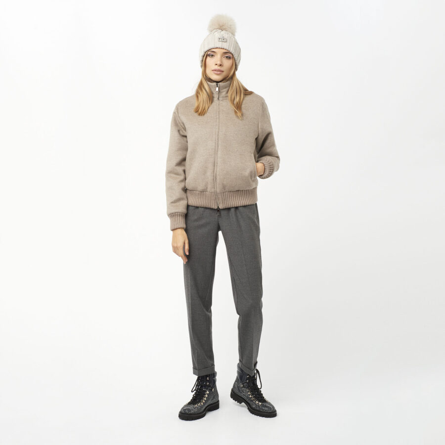 Wool Hat Beige