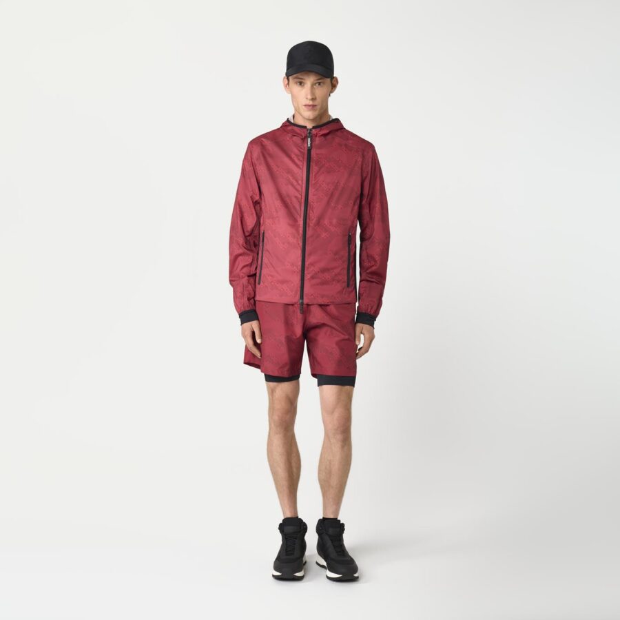 Xtrail Set Jacket Print Nairobi Red - Image 2