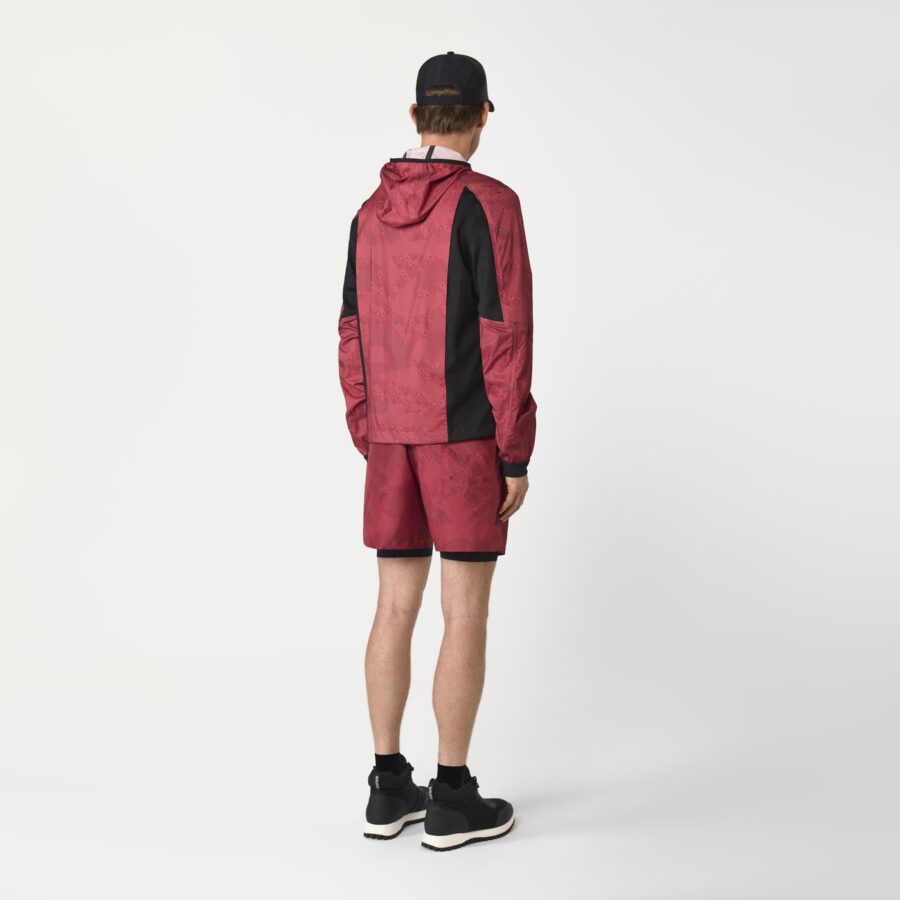 Xtrail Set Jacket Print Nairobi Red - Image 3