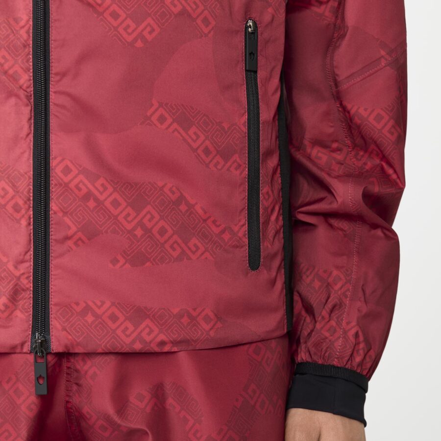 Xtrail Set Jacket Print Nairobi Red - Image 5