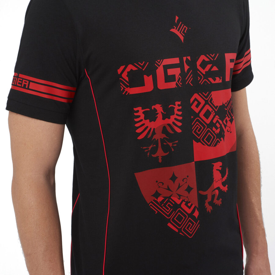 Yosemite tee shirt red - Image 4